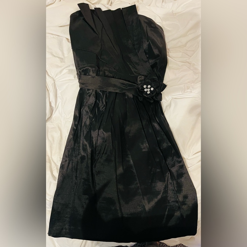 Torrid - Strapless Prom Dress / Special Occasion Dress - Black - Size 18